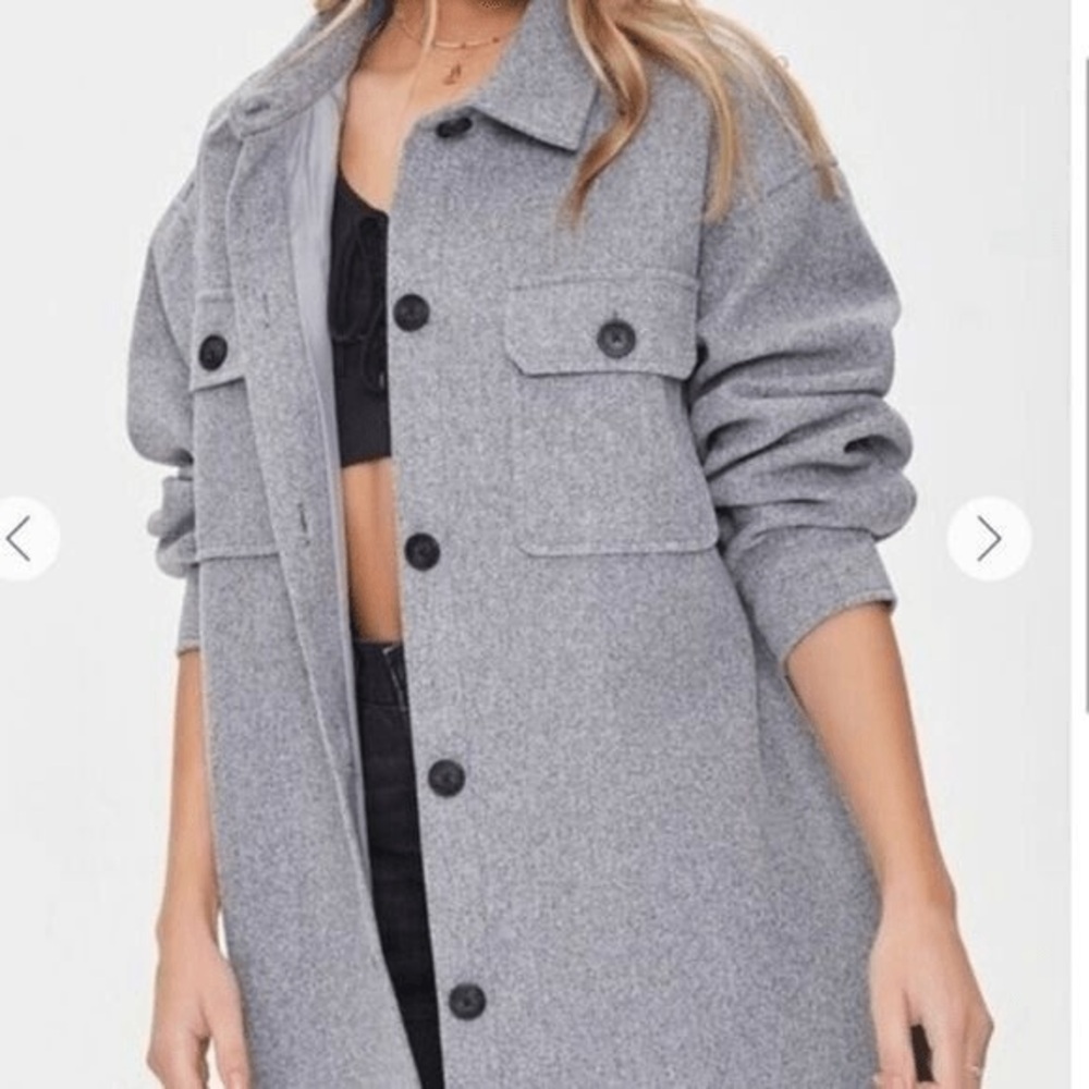 Oversized Women’s Shacket